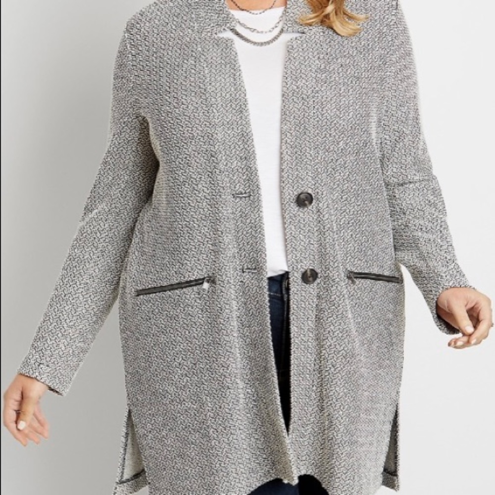 Cardigan Coat